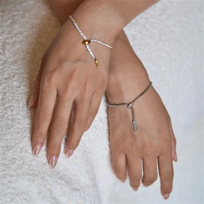 CZ Гривна със змийска верига