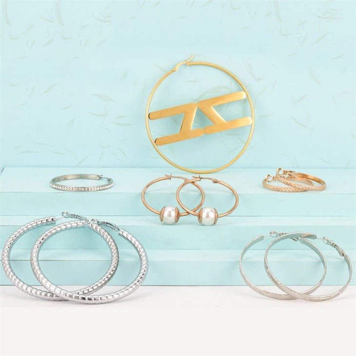 stainless steel earrings women