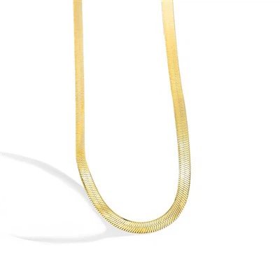 Дамско колие рибена кост