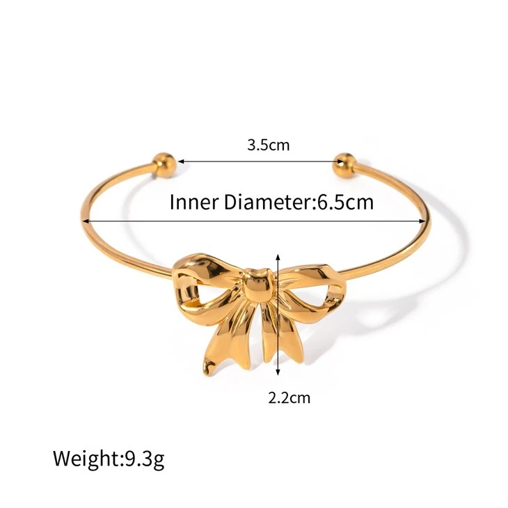 Bow Tie Bangle