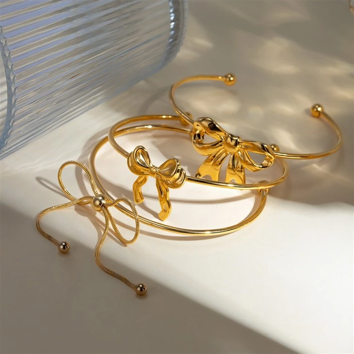 Bow Tie Bangle