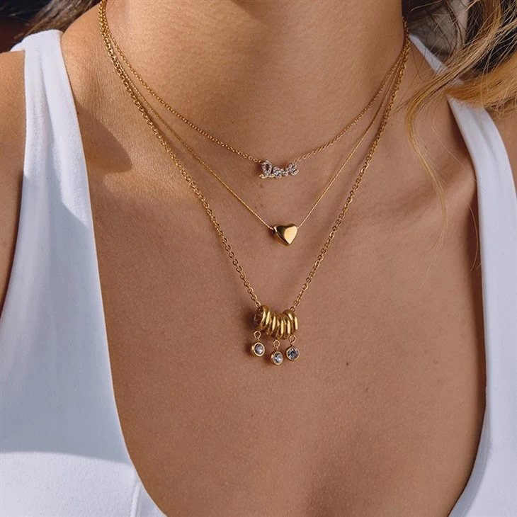 Dainty Pendant Charm Necklace suppliers