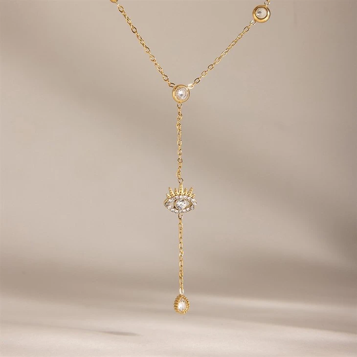 Evil Eye Y Shape Chain best