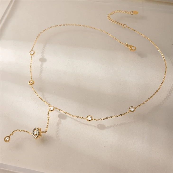 Evil Eye Y Shape Chain high quality