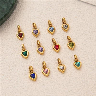 Талисмани с висулка със сърце