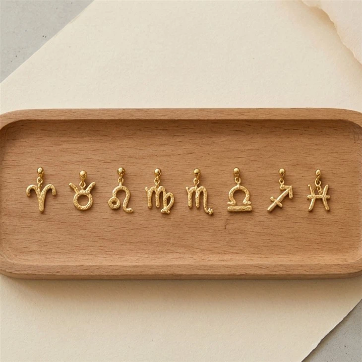 Зодиакален талисман от неръждаема стомана